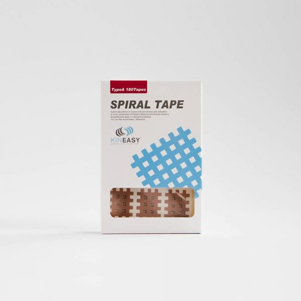 Kineasy Cross Tape – Spiral Tape